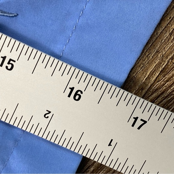 Daniel Cremieux Swim Trunks Men XL Yellow Blue Sharks Drawstring Mesh Brief 16” - Picture 9 of 11